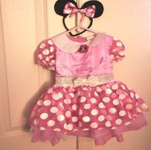 Minnie Mouse dress up/halloween costume